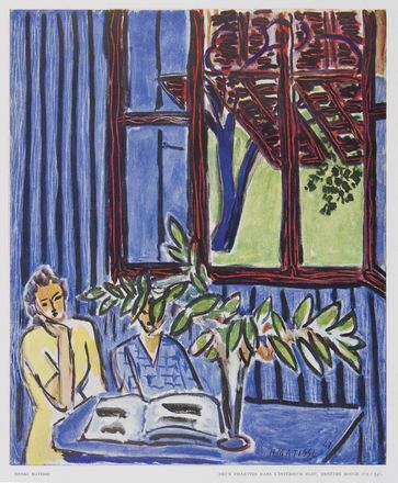  Matisse Henri : Matisse-Vence 1944-48. Verve revue artistique et littéraire, vol. VI, n. 21-22. Libro d'Artista, Collezionismo e Bibiografia  - Auction BOOKS, MANUSCRIPTS AND AUTOGRAPHS - Libreria Antiquaria Gonnelli - Casa d'Aste - Gonnelli Casa d'Aste