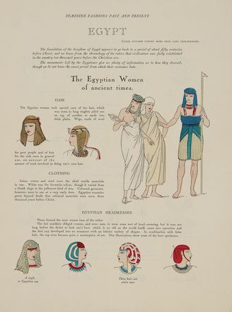  Rouit Huguette : Feminine fashions past and present. All about women's wear from the earliest times to our days. Dresses and patterns, materials, hats, headdresses, jewellery, shoes, combs ... Costume e moda, Arte  - Auction BOOKS, MANUSCRIPTS AND AUTOGRAPHS - Libreria Antiquaria Gonnelli - Casa d'Aste - Gonnelli Casa d'Aste