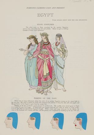  Rouit Huguette : Feminine fashions past and present. All about women's wear from the earliest times to our days. Dresses and patterns, materials, hats, headdresses, jewellery, shoes, combs ... Costume e moda, Arte  - Auction BOOKS, MANUSCRIPTS AND AUTOGRAPHS - Libreria Antiquaria Gonnelli - Casa d'Aste - Gonnelli Casa d'Aste