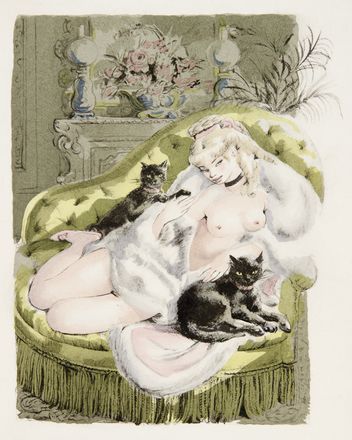  Sacher-Masoch Leopold : La vénus aux fourrures.  Suzanne Ballivet, André Desmond  - Asta Libri, Manoscritti e Autografi - Libreria Antiquaria Gonnelli - Casa d'Aste - Gonnelli Casa d'Aste