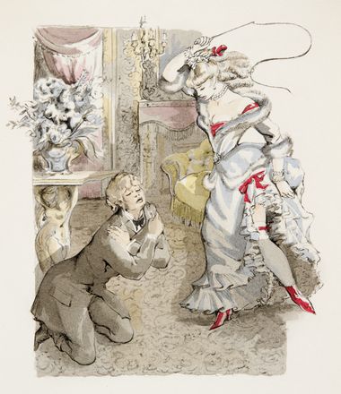  Sacher-Masoch Leopold : La vénus aux fourrures.  Suzanne Ballivet, André Desmond  - Asta Libri, Manoscritti e Autografi - Libreria Antiquaria Gonnelli - Casa d'Aste - Gonnelli Casa d'Aste