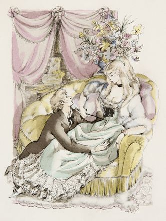  Sacher-Masoch Leopold : La vénus aux fourrures.  Suzanne Ballivet, André Desmond  - Asta Libri, Manoscritti e Autografi - Libreria Antiquaria Gonnelli - Casa d'Aste - Gonnelli Casa d'Aste