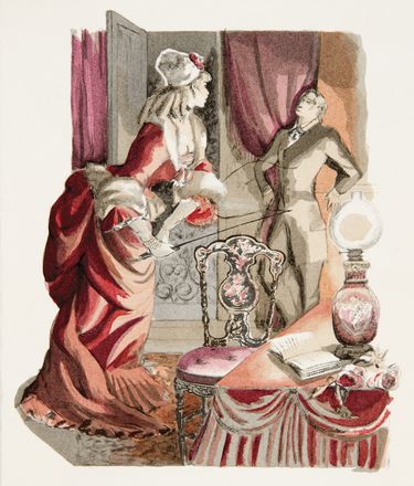  Sacher-Masoch Leopold : La vénus aux fourrures.  Suzanne Ballivet, André Desmond  - Asta Libri, Manoscritti e Autografi - Libreria Antiquaria Gonnelli - Casa d'Aste - Gonnelli Casa d'Aste