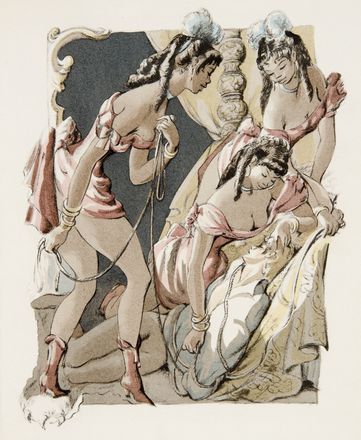  Sacher-Masoch Leopold : La vénus aux fourrures.  Suzanne Ballivet, André Desmond  - Asta Libri, Manoscritti e Autografi - Libreria Antiquaria Gonnelli - Casa d'Aste - Gonnelli Casa d'Aste