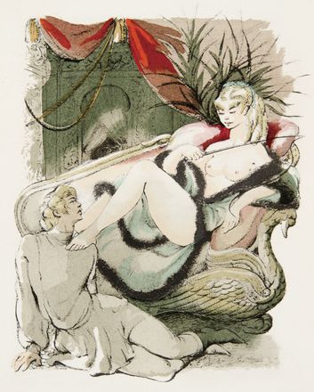  Sacher-Masoch Leopold : La vénus aux fourrures.  Suzanne Ballivet, André Desmond  - Asta Libri, Manoscritti e Autografi - Libreria Antiquaria Gonnelli - Casa d'Aste - Gonnelli Casa d'Aste