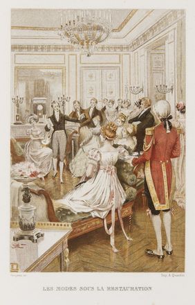  Uzanne Octave : La Française du siecle. Modes, moeurs, usages.  Albert Lynch, Eugéne Gaujean  - Asta Libri, Manoscritti e Autografi - Libreria Antiquaria Gonnelli - Casa d'Aste - Gonnelli Casa d'Aste