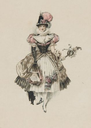  Uzanne Octave : La Française du siecle. Modes, moeurs, usages.  Albert Lynch, Eugéne Gaujean  - Asta Libri, Manoscritti e Autografi - Libreria Antiquaria Gonnelli - Casa d'Aste - Gonnelli Casa d'Aste