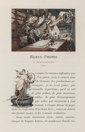 Uzanne Octave : La Française du siecle. Modes, moeurs, usages.  Albert Lynch, Eugéne Gaujean  - Asta Libri, Manoscritti e Autografi - Libreria Antiquaria Gonnelli - Casa d'Aste - Gonnelli Casa d'Aste