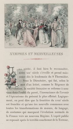  Uzanne Octave : La Française du siecle. Modes, moeurs, usages.  Albert Lynch, Eugne Gaujean  - Asta Libri, Manoscritti e Autografi - Libreria Antiquaria Gonnelli - Casa d'Aste - Gonnelli Casa d'Aste