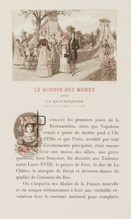  Uzanne Octave : La Française du siecle. Modes, moeurs, usages.  Albert Lynch, Eugéne Gaujean  - Asta Libri, Manoscritti e Autografi - Libreria Antiquaria Gonnelli - Casa d'Aste - Gonnelli Casa d'Aste