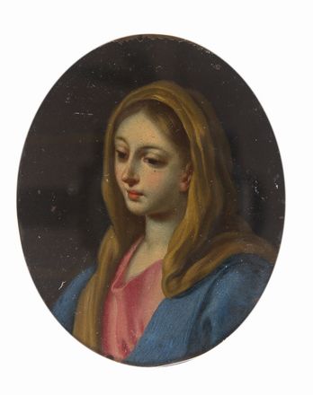 Madonna e Gesù  - Auction Photographs, Paintings and Sculptures - Libreria Antiquaria Gonnelli - Casa d'Aste - Gonnelli Casa d'Aste