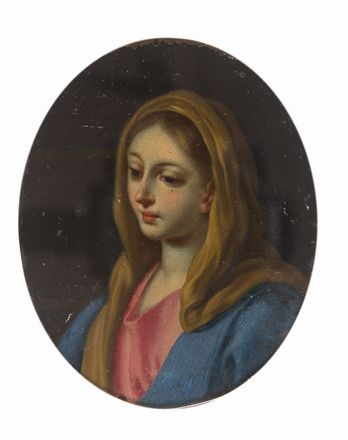 Madonna e Ges&ugrave;  - Auction Photographs, Paintings and Sculptures - Libreria Antiquaria Gonnelli - Casa d'Aste - Gonnelli Casa d'Aste