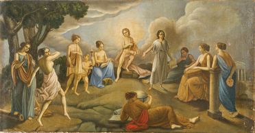 Allegoria delle arti  - Auction Photographs, Paintings and Sculptures - Libreria Antiquaria Gonnelli - Casa d'Aste - Gonnelli Casa d'Aste