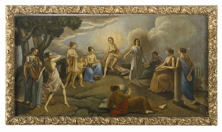 Allegoria delle arti  - Auction Photographs, Paintings and Sculptures - Libreria Antiquaria Gonnelli - Casa d'Aste - Gonnelli Casa d'Aste