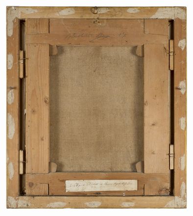  Angelo Adolfo Levi  (1812 - 1883) [attribuito a] : Ritratto di giovane uomo  - Auction Photographs, Paintings and Sculptures - Libreria Antiquaria Gonnelli - Casa d'Aste - Gonnelli Casa d'Aste
