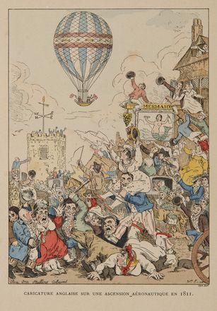  Tissandier Gaston : Histoire des ballons et des aéronautes célebres [1783-1890].  - Asta Libri, Manoscritti e Autografi - Libreria Antiquaria Gonnelli - Casa d'Aste - Gonnelli Casa d'Aste