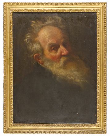 Ritratto di vecchio barbuto  - Auction Photographs, Paintings and Sculptures - Libreria Antiquaria Gonnelli - Casa d'Aste - Gonnelli Casa d'Aste