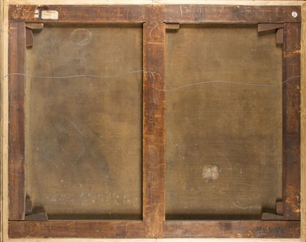  Scuola europea del XVIII secolo : Marina  - Asta Fotografie, Dipinti e Sculture - Libreria Antiquaria Gonnelli - Casa d'Aste - Gonnelli Casa d'Aste