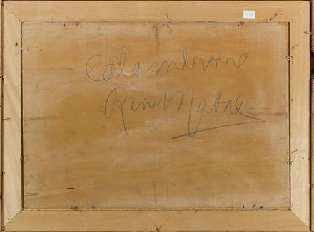  Renato Natali  (Livorno, 1883 - 1979) : Calambrone  - Auction Photographs, Paintings and Sculptures - Libreria Antiquaria Gonnelli - Casa d'Aste - Gonnelli Casa d'Aste