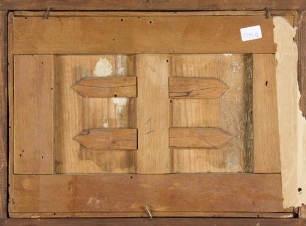 a) Sposalizio mistico di Santa Caterina  - Auction Photographs, Paintings and Sculptures - Libreria Antiquaria Gonnelli - Casa d'Aste - Gonnelli Casa d'Aste