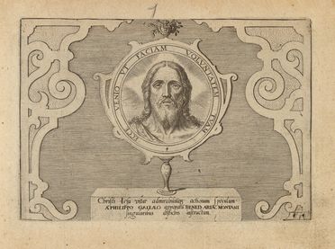  Jan Wierix  (Anversa, 1549 - 1615), bottega di Philippe Galle : Christi Iesu vita ...  - Asta STAMPE E DISEGNI DAL XVI AL XX SECOLO - Libreria Antiquaria Gonnelli - Casa d'Aste - Gonnelli Casa d'Aste