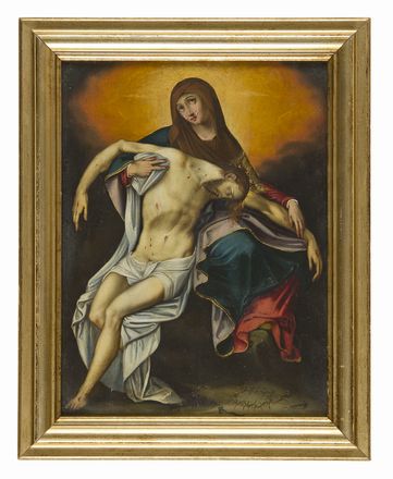  Italian school, 16th century : Deposizione  - Auction Photographs, Paintings and Sculptures - Libreria Antiquaria Gonnelli - Casa d'Aste - Gonnelli Casa d'Aste