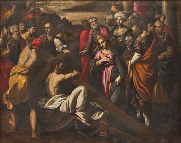Salita al calvario  - Auction Photographs, Paintings and Sculptures - Libreria Antiquaria Gonnelli - Casa d'Aste - Gonnelli Casa d'Aste