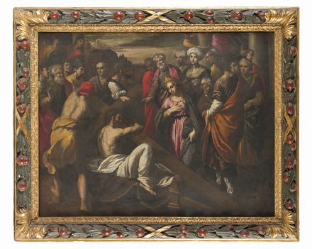 Salita al calvario  - Auction Photographs, Paintings and Sculptures - Libreria Antiquaria Gonnelli - Casa d'Aste - Gonnelli Casa d'Aste