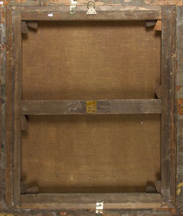  Italian school, 17th century : Paesaggio architettonico con figure  - Auction Photographs, Paintings and Sculptures - Libreria Antiquaria Gonnelli - Casa d'Aste - Gonnelli Casa d'Aste