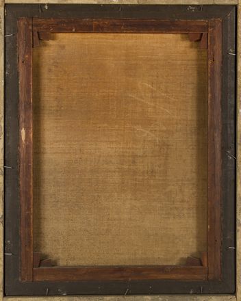  Italian school, 17th century : Capriccio architettonico con figure (con veduta di Firenze?)  - Auction Photographs, Paintings and Sculptures - Libreria Antiquaria Gonnelli - Casa d'Aste - Gonnelli Casa d'Aste
