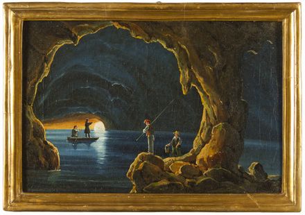 La grotta azzurra  - Auction Photographs, Paintings and Sculptures - Libreria Antiquaria Gonnelli - Casa d'Aste - Gonnelli Casa d'Aste