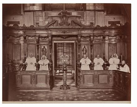 Panorama del convento della Certosa.  - Asta Fotografie, Dipinti e Sculture - Libreria Antiquaria Gonnelli - Casa d'Aste - Gonnelli Casa d'Aste