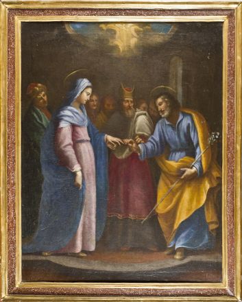 Sposalizio della Vergine  - Auction Photographs, Paintings and Sculptures - Libreria Antiquaria Gonnelli - Casa d'Aste - Gonnelli Casa d'Aste