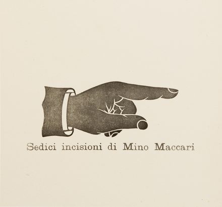  Mino Maccari  (Siena, 1898 - Roma, 1989) : More solito.  - Asta Stampe e Disegni - Libreria Antiquaria Gonnelli - Casa d'Aste - Gonnelli Casa d'Aste
