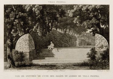  Percier Charles : Choix des plus celebres maisons de plaisance de Rome et de ses environs ...  Pierre François Léonard Fontaine  - Asta Libri, Manoscritti e Autografi - Libreria Antiquaria Gonnelli - Casa d'Aste - Gonnelli Casa d'Aste