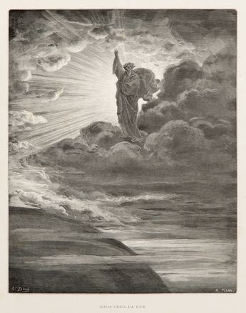 La Sagrada Biblia traducida de la Vulgata Latina al espanol, aclarado el sentido de algunos lugares con la luz que dan los textos oriiginales Hebreo y Griego, [...] por D. Felix Torres Amat  [...] Nueva edicio illustrada por Gustavo Doré ... Religione  Felix Torres Amat, Gustave Dor  (Strasbourg, 1832 - Paris, 1883)  - Auction BOOKS, MANUSCRIPTS AND AUTOGRAPHS - Libreria Antiquaria Gonnelli - Casa d'Aste - Gonnelli Casa d'Aste