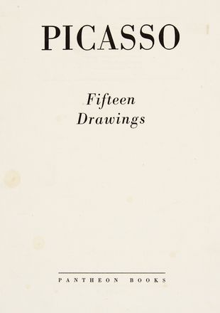  Pablo Picasso  (Malaga, 1881 - Mougins, 1973) : Picasso. Fifteen drawings.  - Asta Stampe e Disegni - Libreria Antiquaria Gonnelli - Casa d'Aste - Gonnelli Casa d'Aste