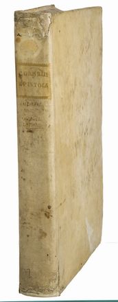  Querini Angelo Maria : Epistolae eminentiss. et reverendiss. D.D. Angeli Mariae Quirini [...] eas omnes collegit et digessit Nicolaus Coleti, amplissimoque senatori Veneto Flaminio Cornelio ..  - Asta Libri, Manoscritti e Autografi - Libreria Antiquaria Gonnelli - Casa d'Aste - Gonnelli Casa d'Aste