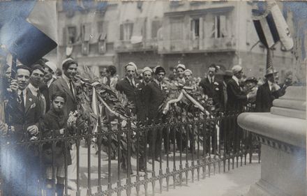  Fotografia, Arte : Album di fotografie del Circolo FUCI (Federazione universitaria cattolica italiana) Augusto Conti di Firenze del 1921.  - Auction Prints and Drawings - Libreria Antiquaria Gonnelli - Casa d'Aste - Gonnelli Casa d'Aste