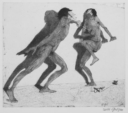  Willi Geiger  (Schnbrunn, 1878 - Mnchen, 1971) : Coppia di incisioni dal ciclo Liebe.  - Auction Prints and Drawings - Libreria Antiquaria Gonnelli - Casa d'Aste - Gonnelli Casa d'Aste