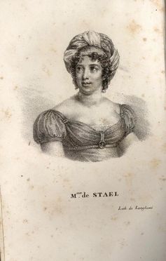  Dufrenoy Adelaide Gillette : Les livre des femmes, choix de morceau extraits des meilleures &eacute;crivains fran&ccedil;ais, sur le caract&egrave;re, les moeurs et l'esprit des femmes... Letteratura francese, Letteratura  Sabine Casimire Amable Tastu, Langlume  - Auction BOOKS, MANUSCRIPTS AND AUTOGRAPHS - Libreria Antiquaria Gonnelli - Casa d'Aste - Gonnelli Casa d'Aste