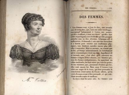  Dufrenoy Adelaide Gillette : Les livre des femmes, choix de morceau extraits des meilleures &eacute;crivains fran&ccedil;ais, sur le caract&egrave;re, les moeurs et l'esprit des femmes... Letteratura francese, Letteratura  Sabine Casimire Amable Tastu, Langlume  - Auction BOOKS, MANUSCRIPTS AND AUTOGRAPHS - Libreria Antiquaria Gonnelli - Casa d'Aste - Gonnelli Casa d'Aste