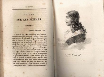  Dufrenoy Adelaide Gillette : Les livre des femmes, choix de morceau extraits des meilleures &eacute;crivains fran&ccedil;ais, sur le caract&egrave;re, les moeurs et l'esprit des femmes... Letteratura francese, Letteratura  Sabine Casimire Amable Tastu, Langlume  - Auction BOOKS, MANUSCRIPTS AND AUTOGRAPHS - Libreria Antiquaria Gonnelli - Casa d'Aste - Gonnelli Casa d'Aste