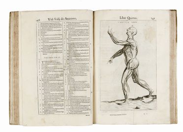  Guidi Guido : Vidi Vidii Florentini De anatome corporis humani libri 7.  - Asta Libri, Manoscritti e Autografi - Libreria Antiquaria Gonnelli - Casa d'Aste - Gonnelli Casa d'Aste