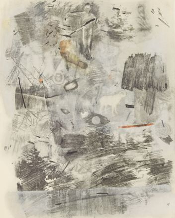  Rauschenberg Robert : XXXIV tavole per l'Inferno di Dante.  Dante Alighieri, Dore Ashton  - Asta Libri, Manoscritti e Autografi - Libreria Antiquaria Gonnelli - Casa d'Aste - Gonnelli Casa d'Aste