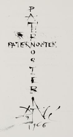  Dal� Salvador : Pater noster. Libro d'Artista, Collezionismo e Bibiografia  - Auction BOOKS, MANUSCRIPTS AND AUTOGRAPHS - Libreria Antiquaria Gonnelli - Casa d'Aste - Gonnelli Casa d'Aste