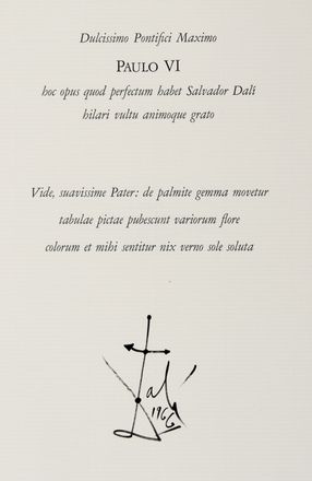  Dal Salvador : Pater noster.  - Asta Libri, Manoscritti e Autografi - Libreria Antiquaria Gonnelli - Casa d'Aste - Gonnelli Casa d'Aste