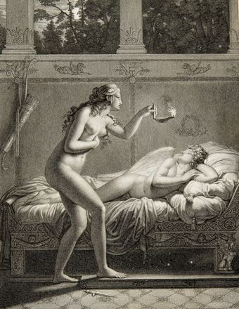  La Fontaine Jean (de) : Les amours de Psyché et de Cupidon, suivis d'Adonis ...  - Asta Libri, Manoscritti e Autografi - Libreria Antiquaria Gonnelli - Casa d'Aste - Gonnelli Casa d'Aste