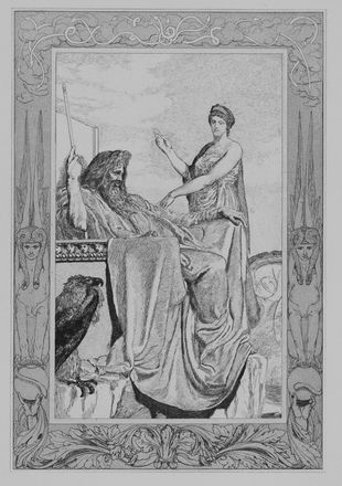  Max Klinger  (Lipsia, 1857 - Grossjena, 1920) : Tre tavole da Amore e Psiche.  - Asta Stampe e Disegni - Libreria Antiquaria Gonnelli - Casa d'Aste - Gonnelli Casa d'Aste