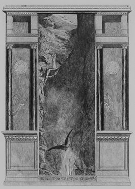  Max Klinger  (Lipsia, 1857 - Grossjena, 1920) : Tre tavole da Amore e Psiche.  - Asta Stampe e Disegni - Libreria Antiquaria Gonnelli - Casa d'Aste - Gonnelli Casa d'Aste